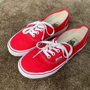 Vans Size 7